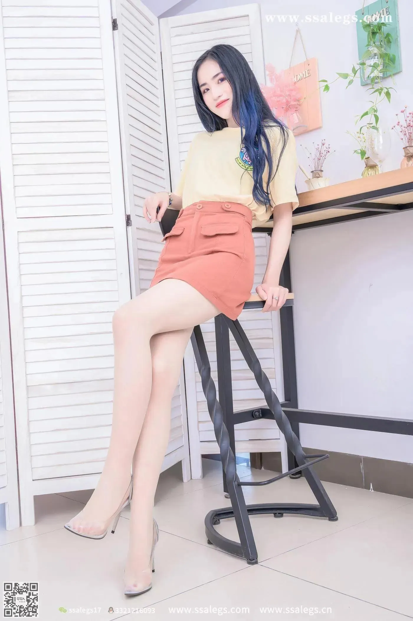 [SSA丝社]超清写真 NO.355 茵茵第一次见面请多多关照 [85P]插图6